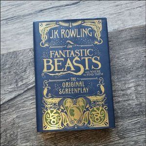 Fantastic Beasts and Where to Find Them Hardback Book ISBN: 9781338109061